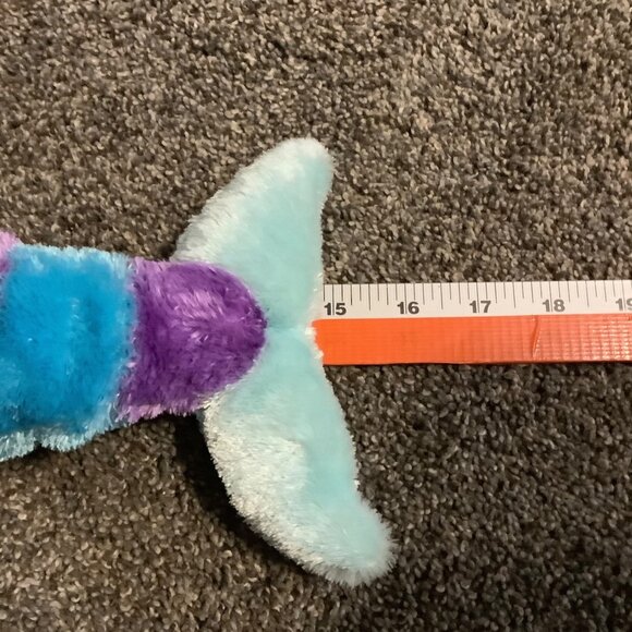 The Pout-Pout Fish Plush Toy By Kohls Cares 15” Blue & Purple Soft - Picture 5 of 7